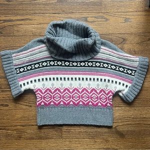 Fair Isle type modern yet classic sweater